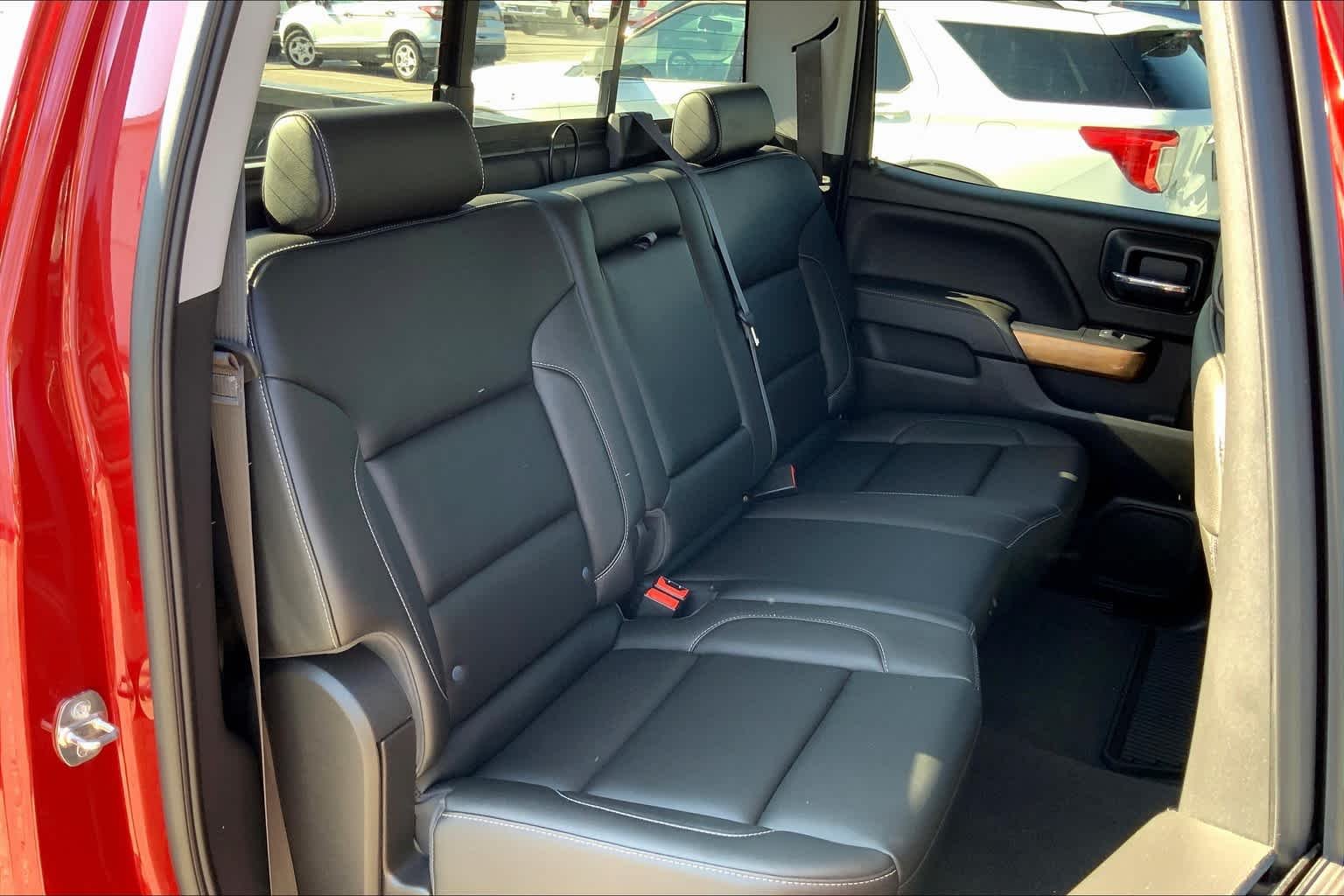 Used 2018 Cajun Red Tintcoat Chevrolet LTZ image 19