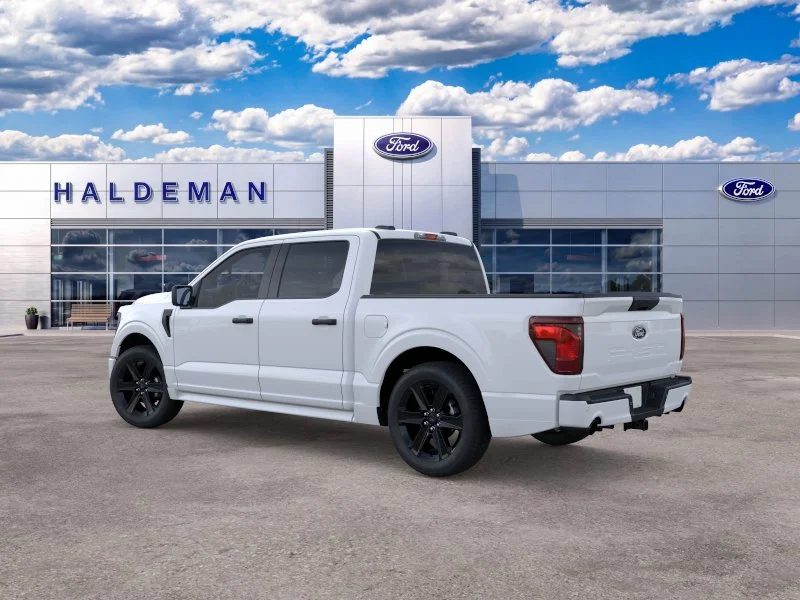 New 2026 Oxford White Ford STX® image 4