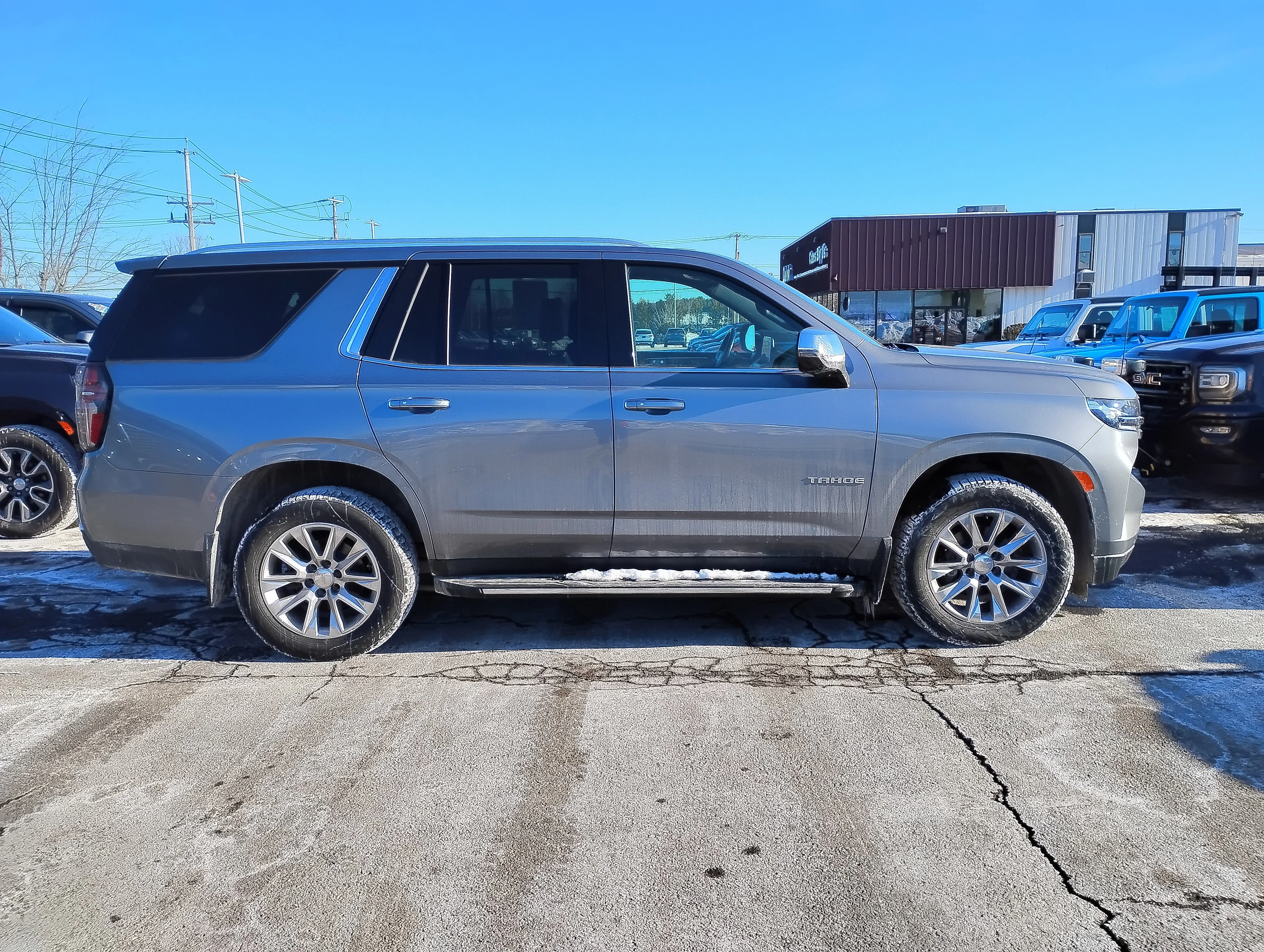 Used 2022 Satin Steel Metallic Chevrolet Premier image 4