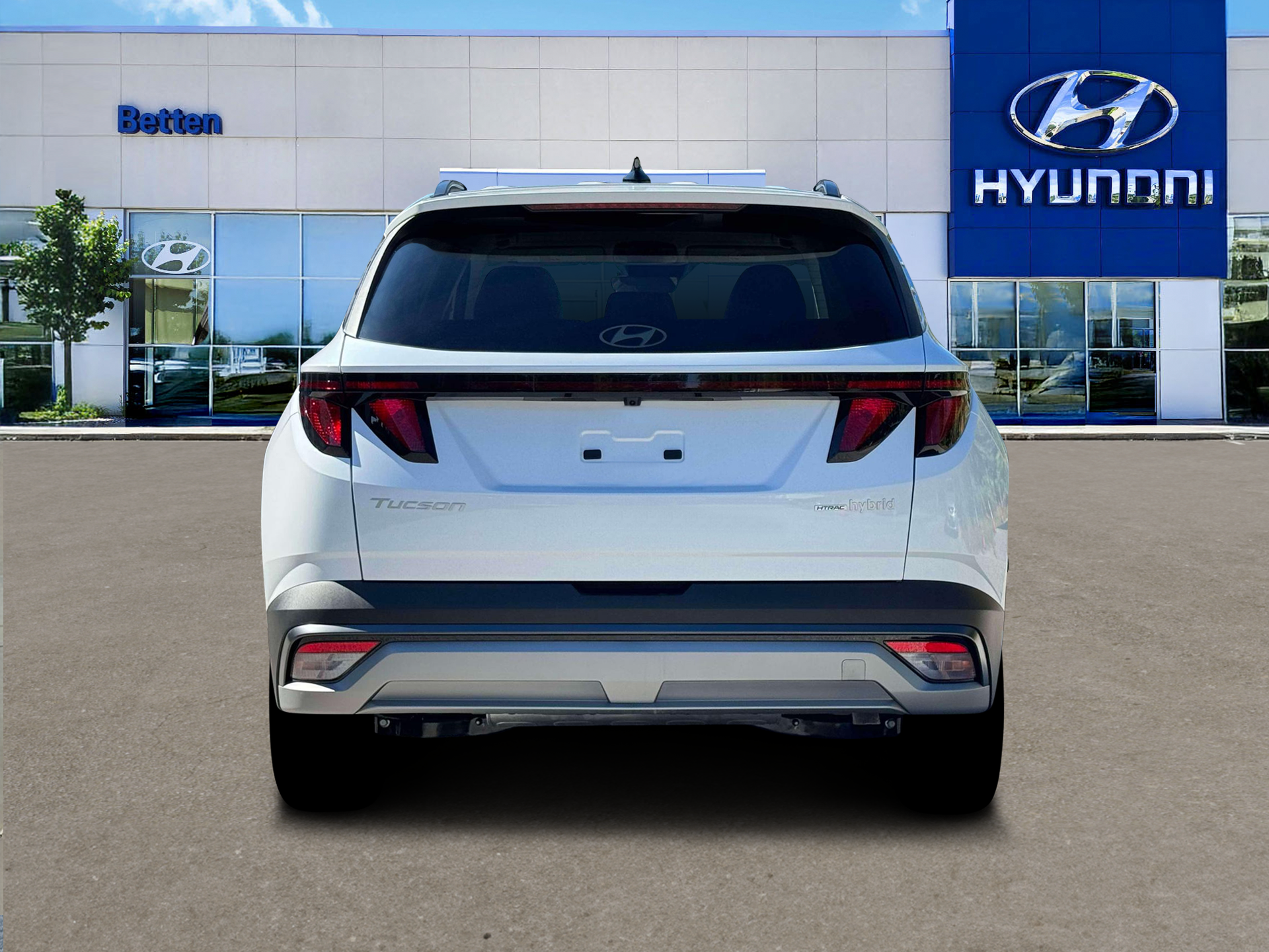 New 2026 White Hyundai SEL AWD image 6