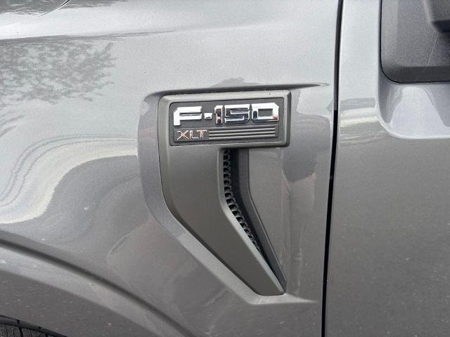 Certified Used 2023 Gray Metallic Ford XLT image 76