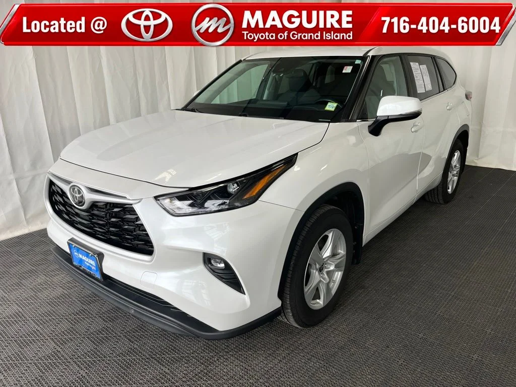 Used 2024 Beige Toyota LE image 1