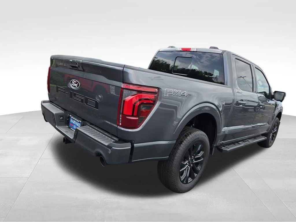 New 2026 Gray Ford Lariat image 3