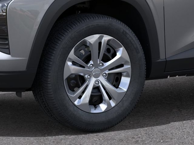 New 2026 Sterling Gray Metallic Chevrolet LS image 9