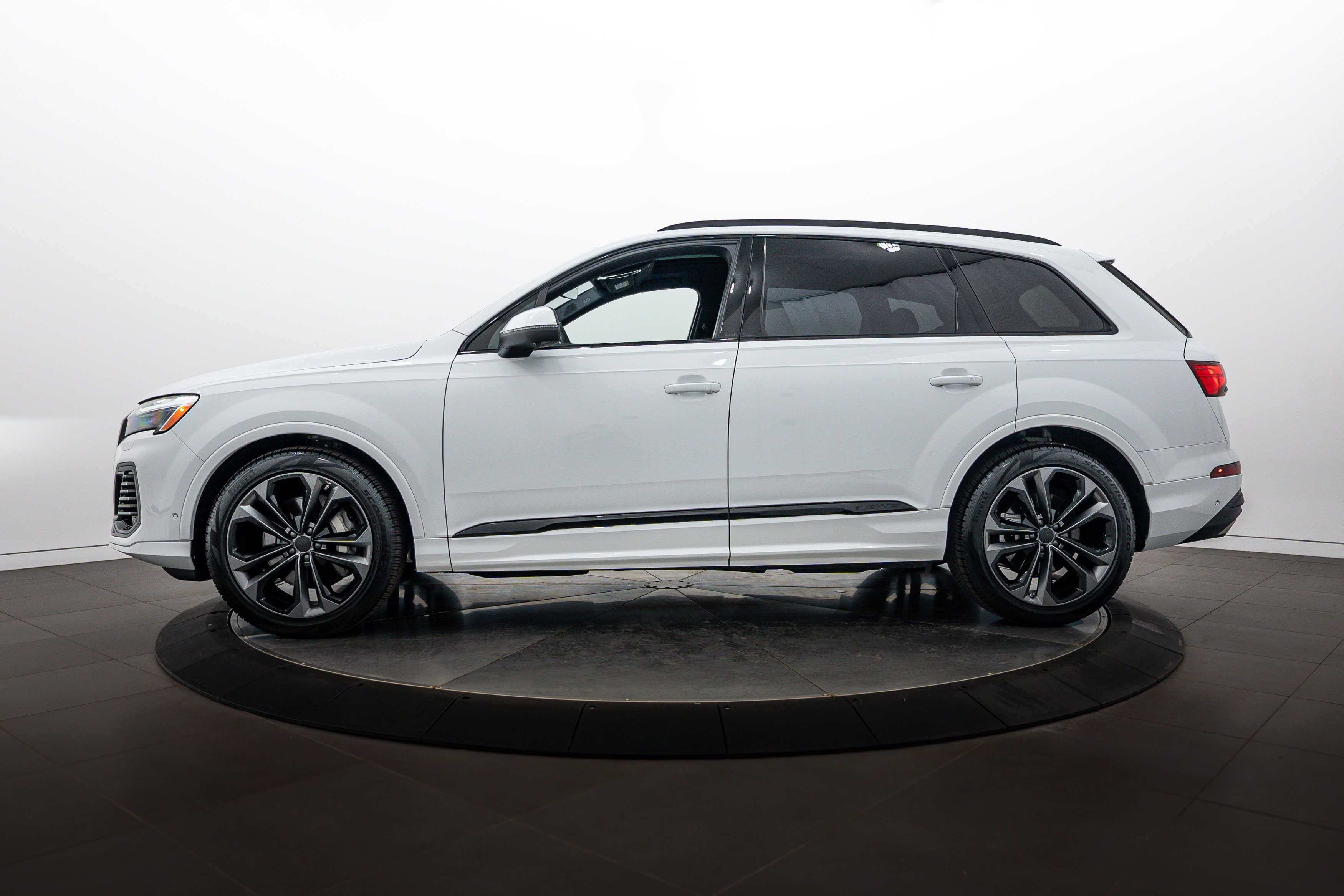 Used 2026 Glacier White Metallic Audi Premium Plus image 7