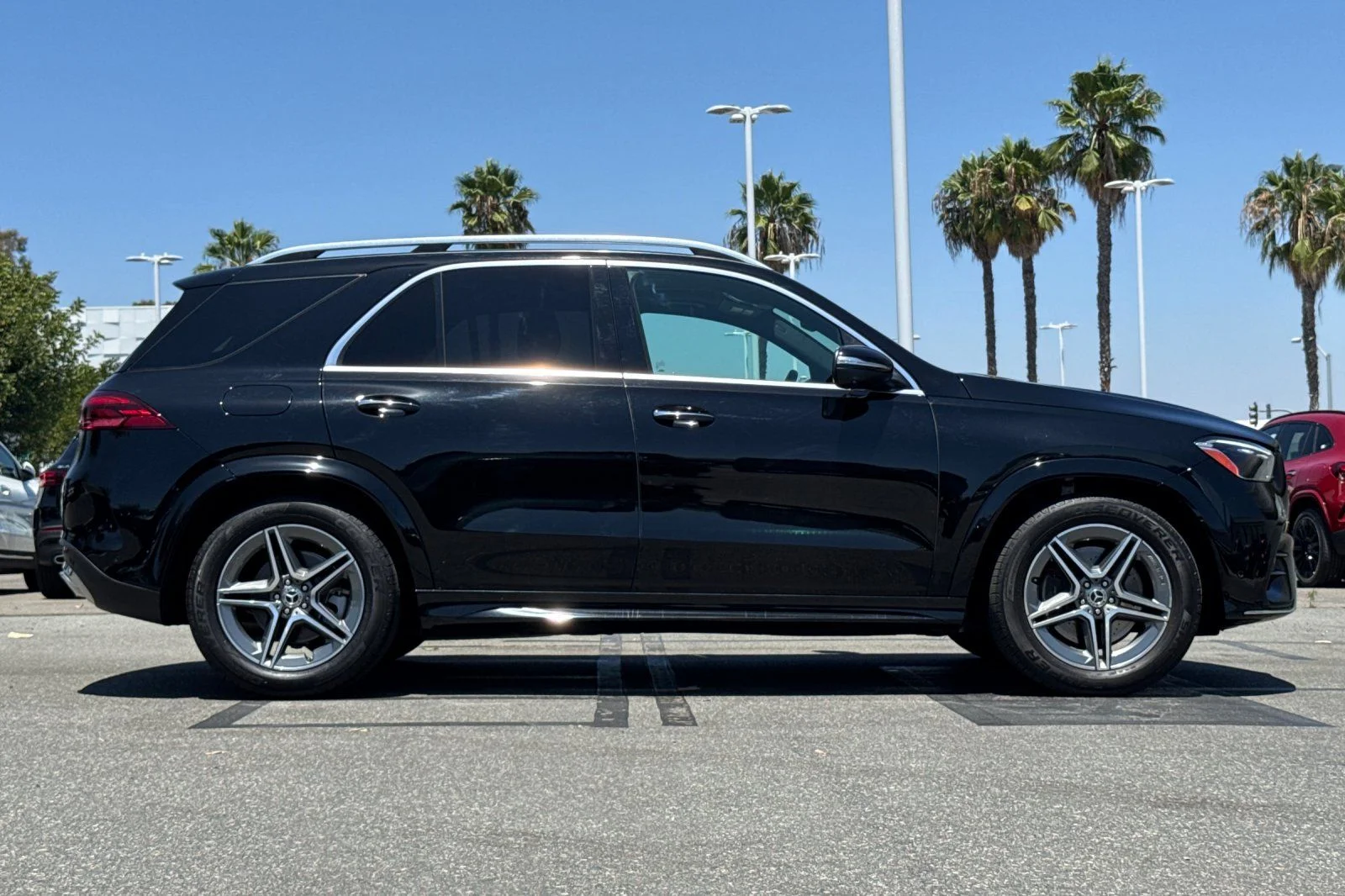 Certified Used 2024 Black Mercedes-Benz GLE 580 image 3