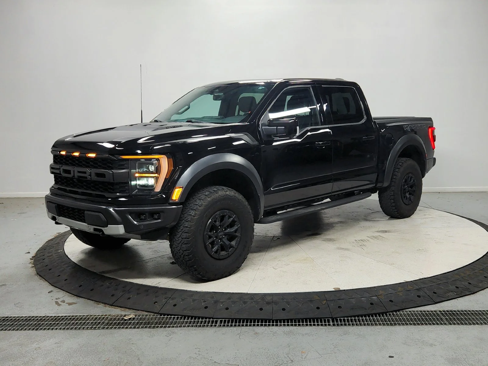 Used 2023 Black Ford Raptor image 4
