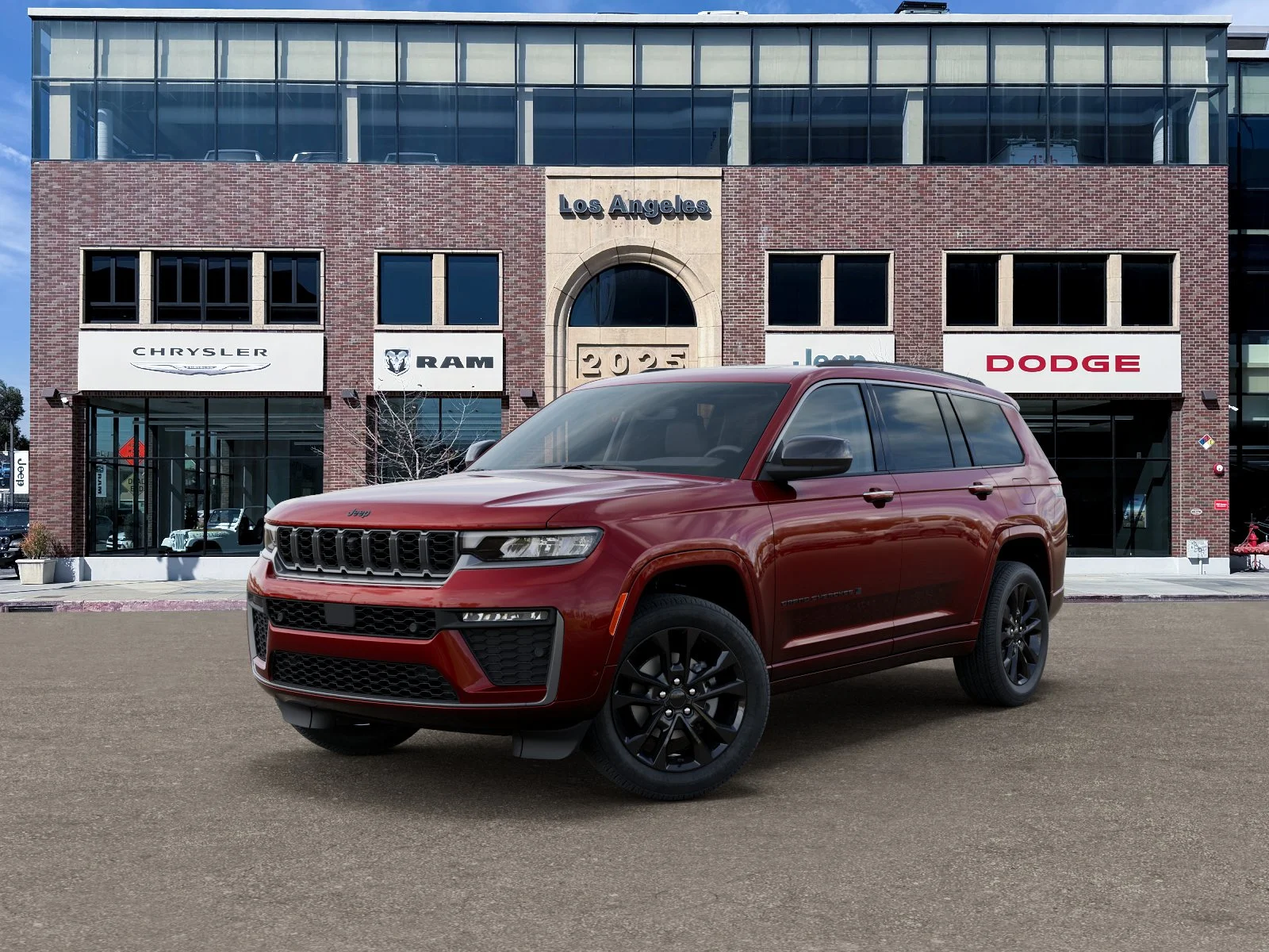 New 2026 Velvet Red Pearl-Coat Exterior Paint Jeep Limited Reserve image 27