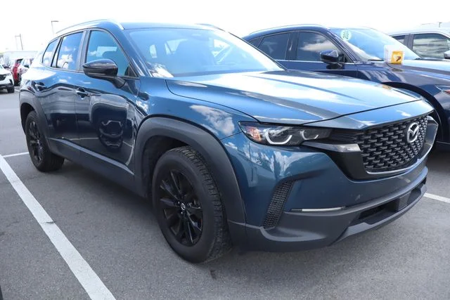 Used 2025 Blue Metallic Mazda 2.5 S Preferred Package image 1
