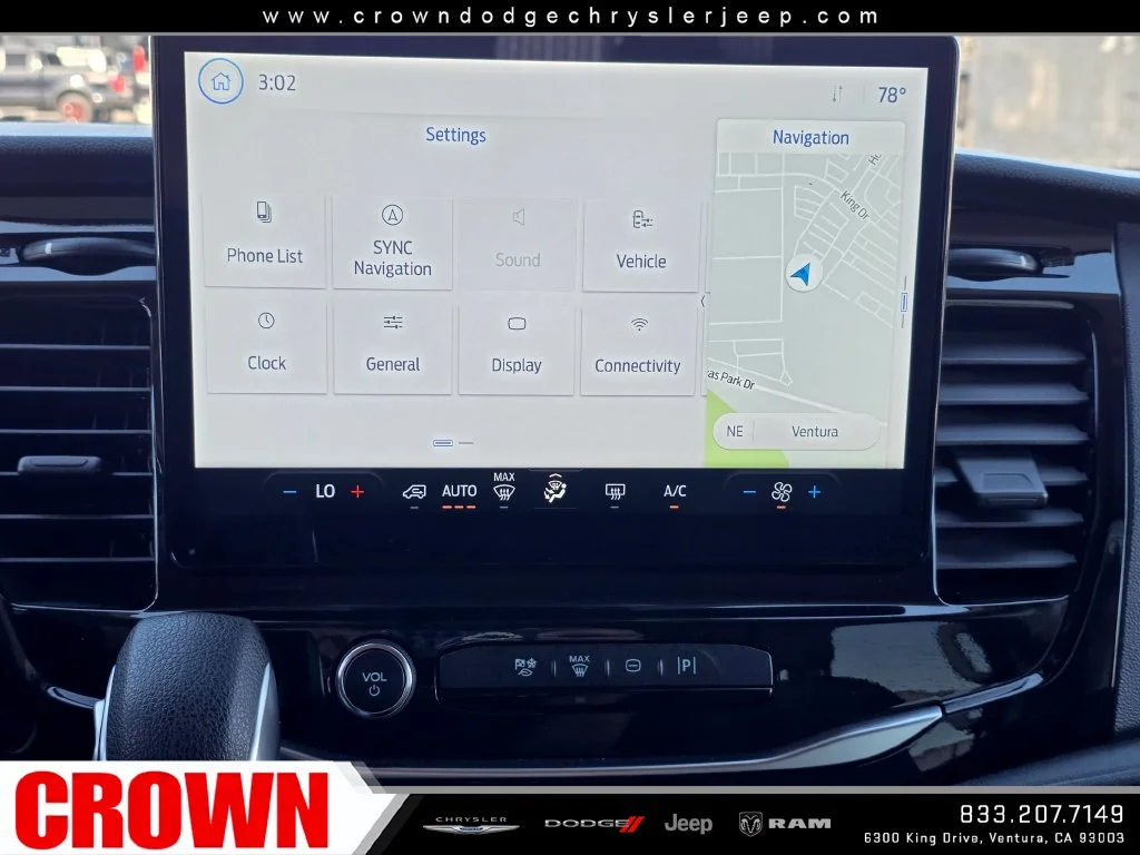 Used 2024 Black Ford XLT image 28