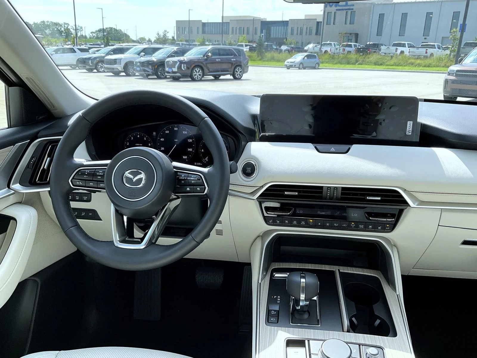 New 2026 Rhodium White Premium Mazda 3.3 Turbo Premium Plus AWD image 15