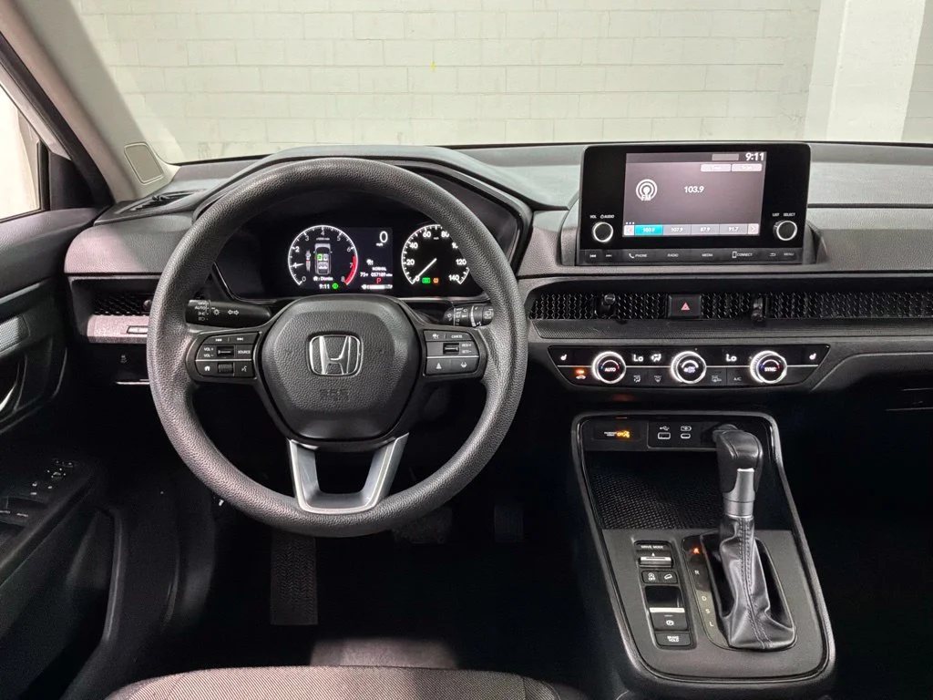 Used 2024 Platinum White Pearl Honda 1.5T AWD EX image 8