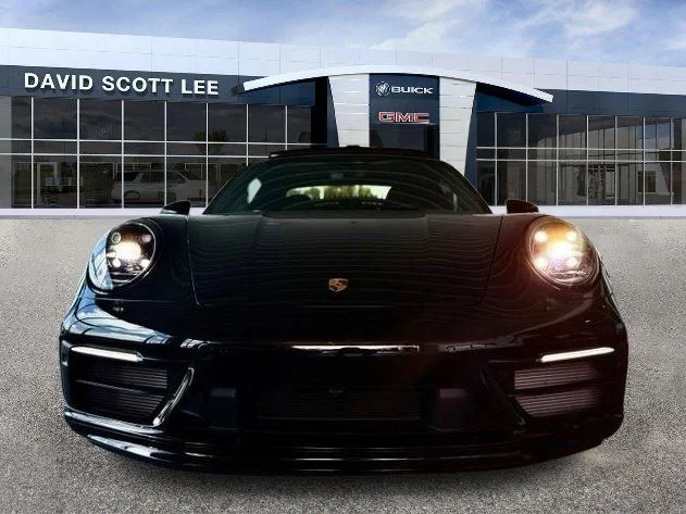 Used 2024 Black Porsche Carrera S image 2