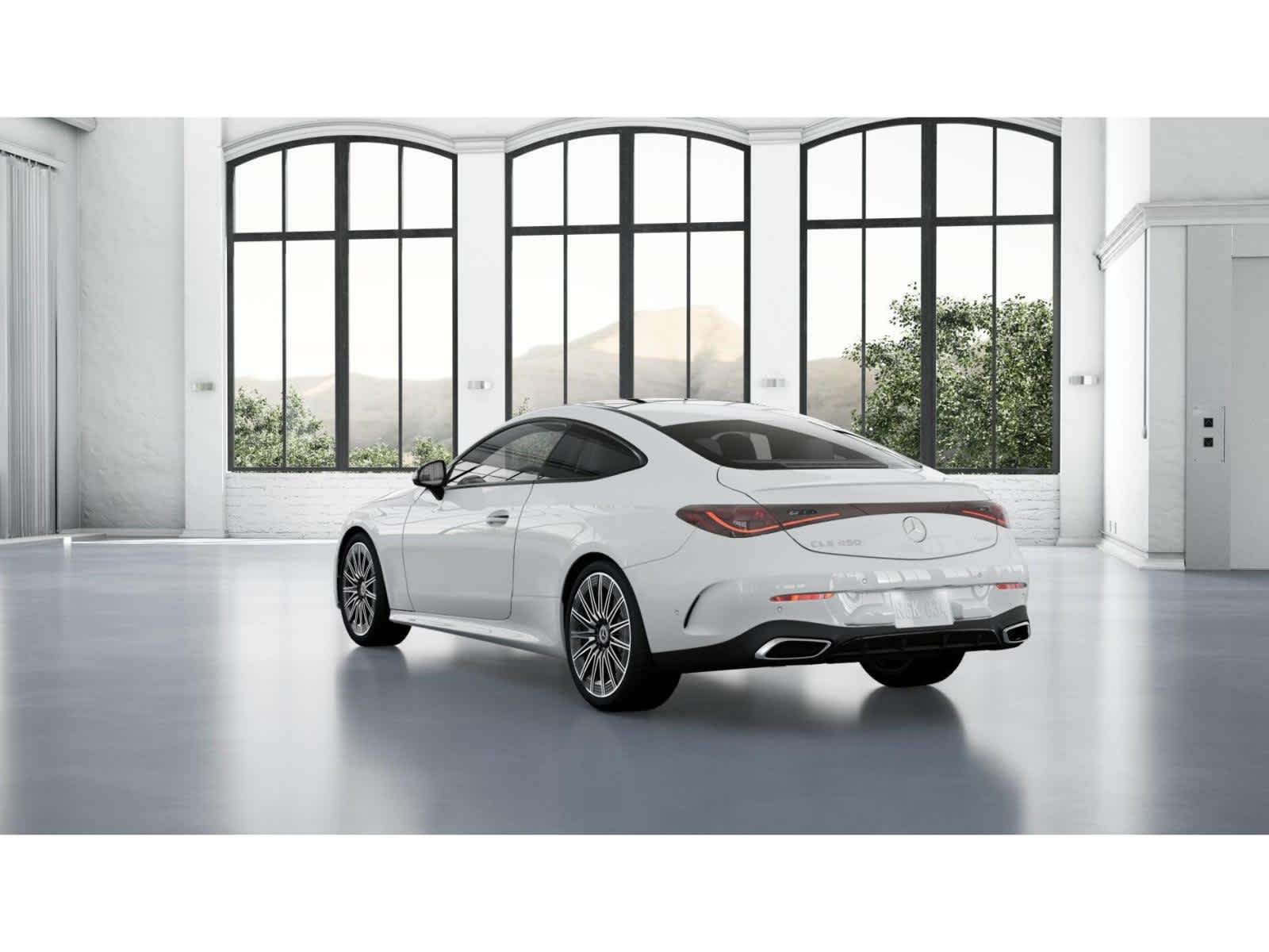 New 2027 Polar White Mercedes-Benz CLE 450 image 27