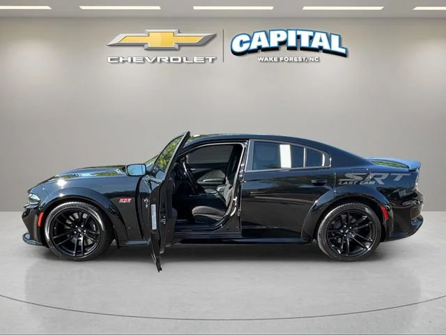Used 2023 Black Dodge Scat Pack Widebody image 13