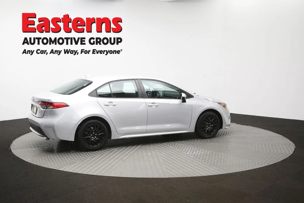 Used 2021 Silver Toyota LE image 41
