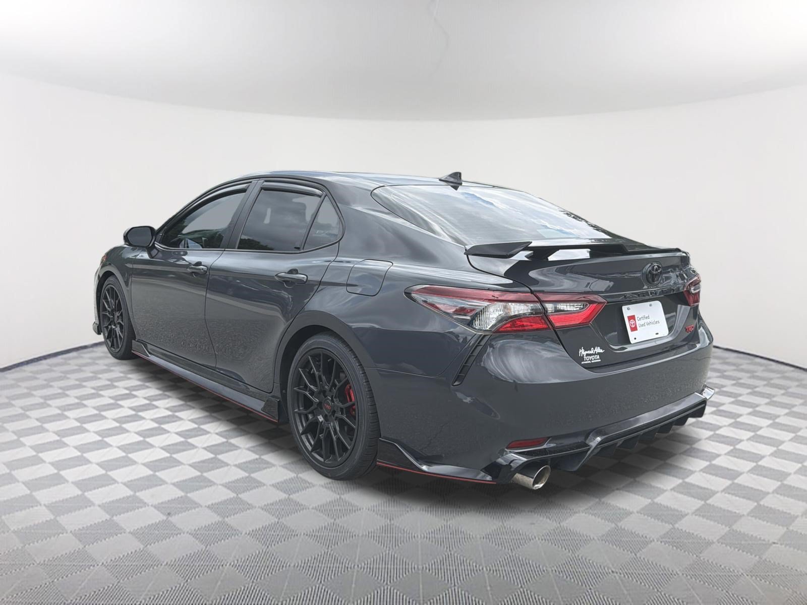 Certified Used 2024 Underground/Midnight Black Metallic Toyota TRD V6 image 15