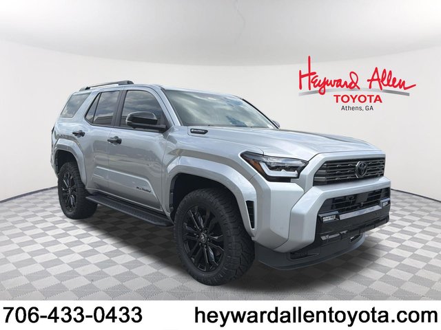 2026 Toyota 4Runner i-FORCE MAX Platinum