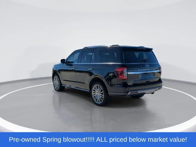 Used 2023 Black Ford Limited image 6