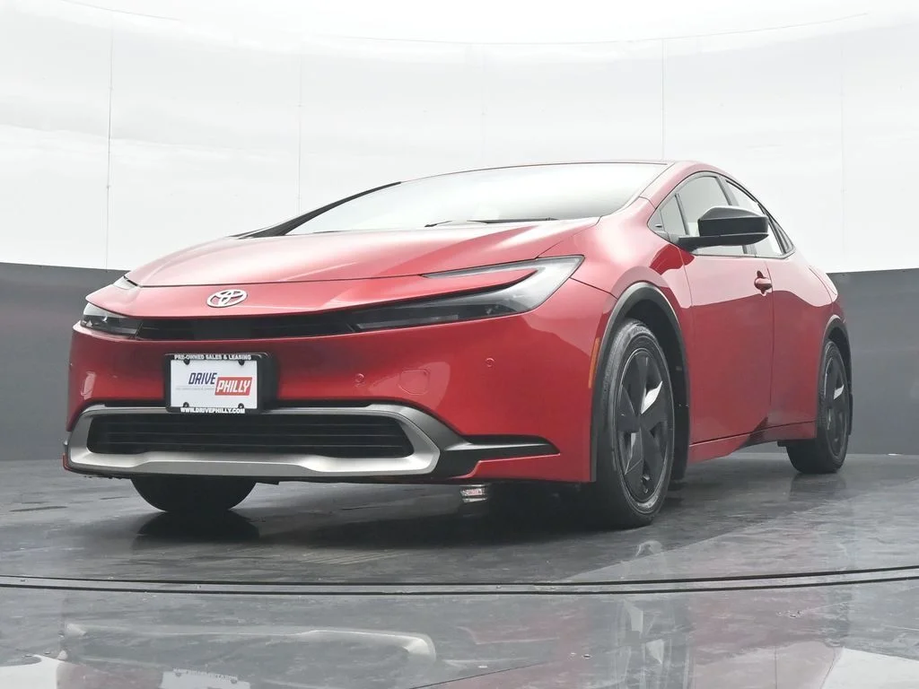 Used 2023 Red Toyota SE image 29