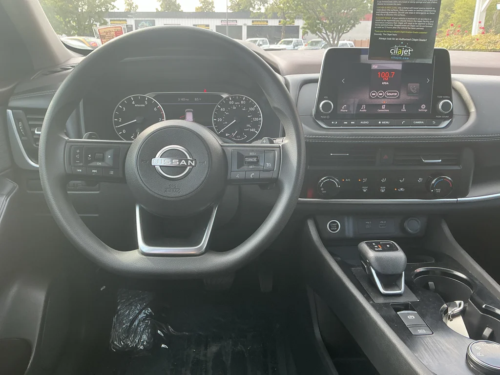 Used 2023 Gun Metallic Nissan S image 9