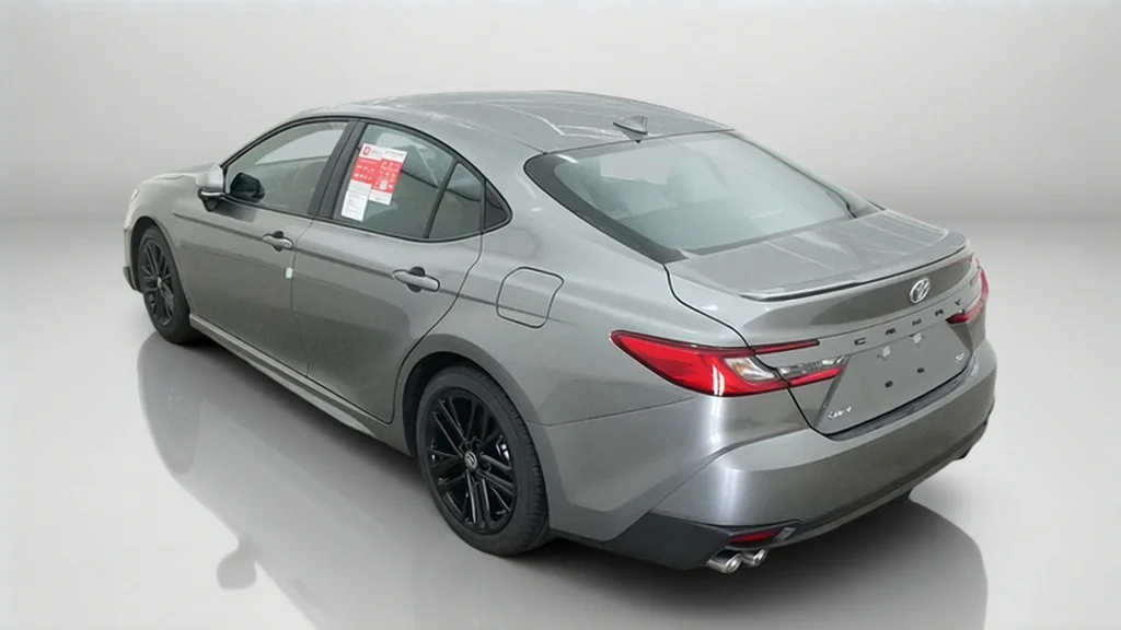 New 2026 Heavy Metal Toyota SE image 14