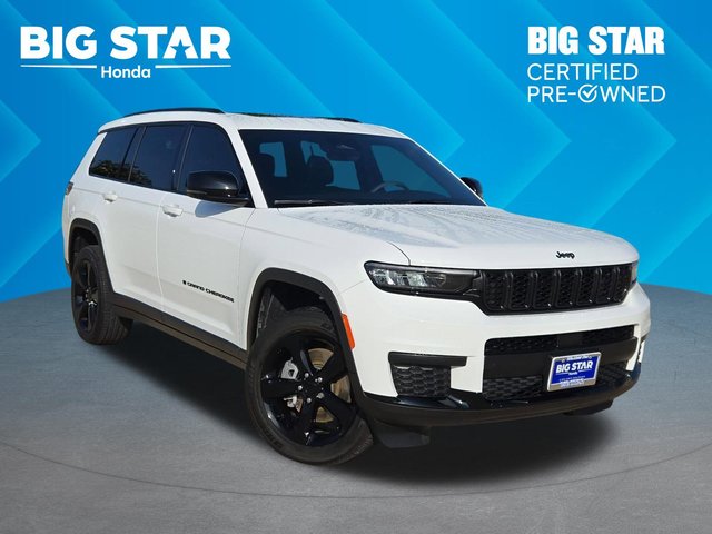 Big Star Certified Pre-Owned 2025 Jeep Grand Cherokee L Altitude X RWD Sport Utility