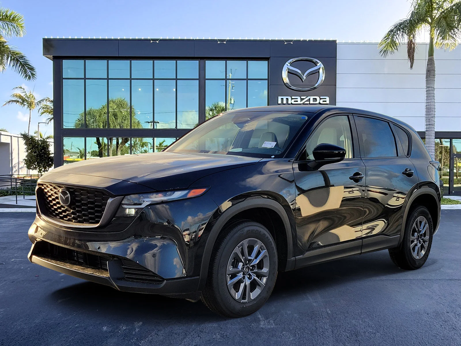 New 2026 Jet Black Mica Mazda 2.5 S Select AWD image 2