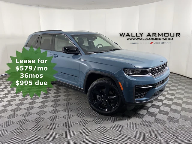 2026 Jeep Grand Cherokee Limited