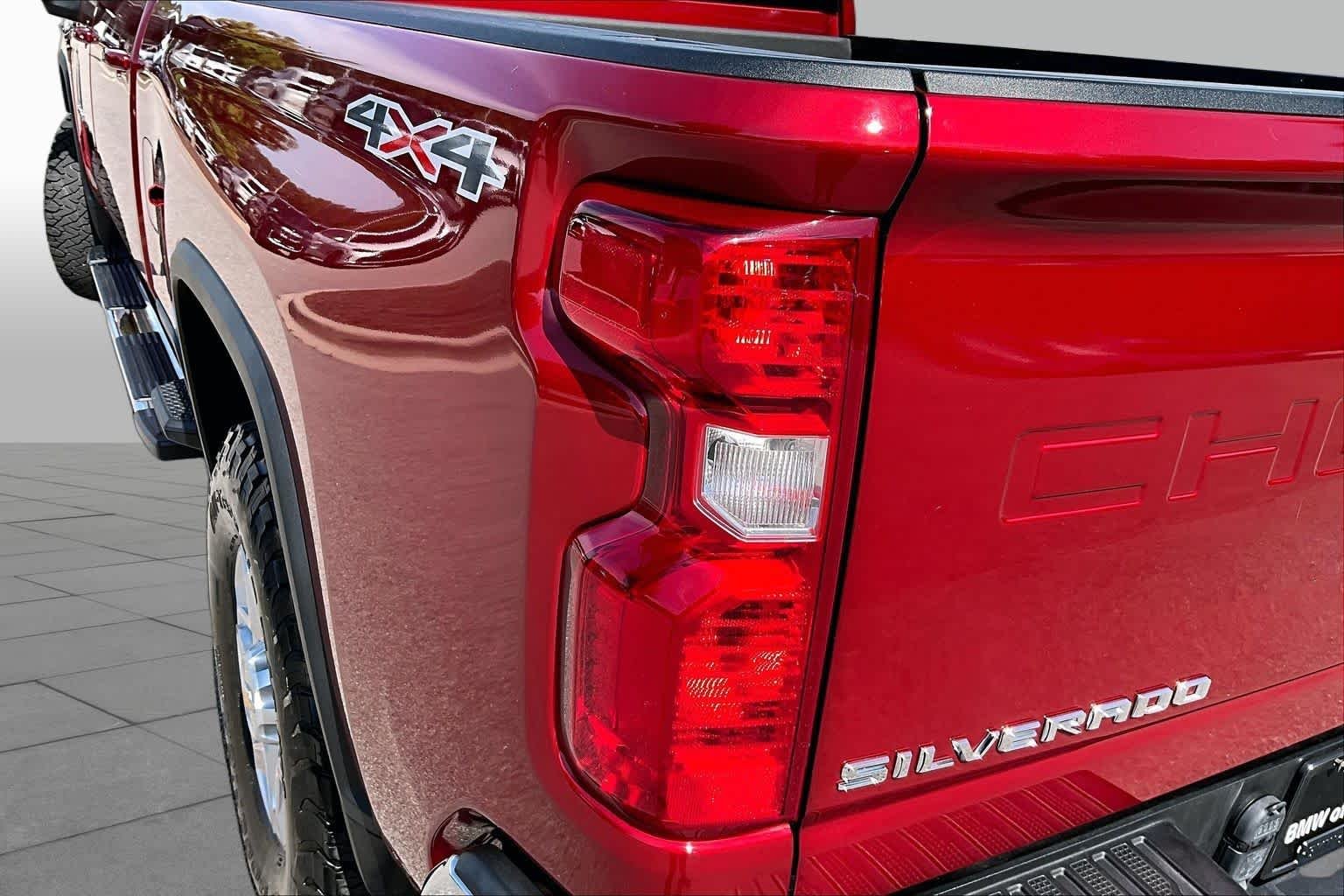 Used 2022 Cherry Red Tintcoat Chevrolet LT image 29