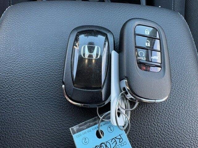 Used 2024 Canyon River Blue Metallic Honda EX image 21
