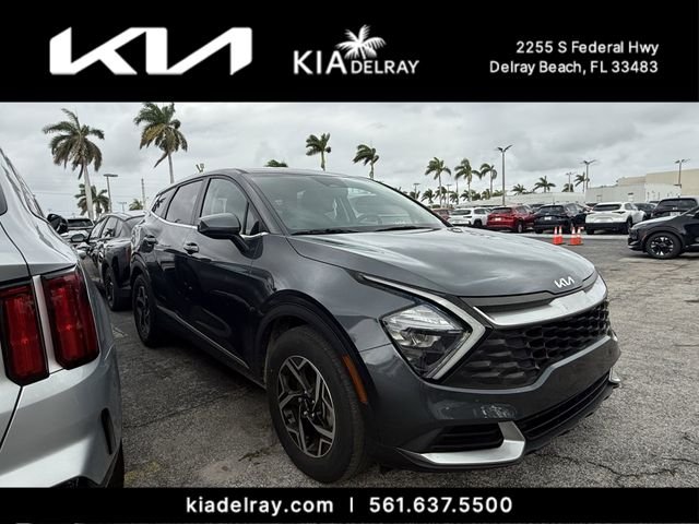 2023 Kia Sportage LX