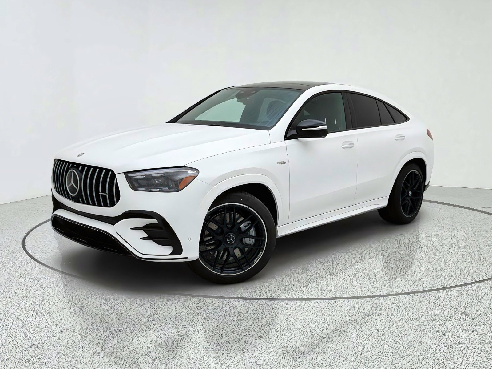 New 2026 Polar White Mercedes-Benz AMG® GLE 53 4MATIC+ Coupe image 1