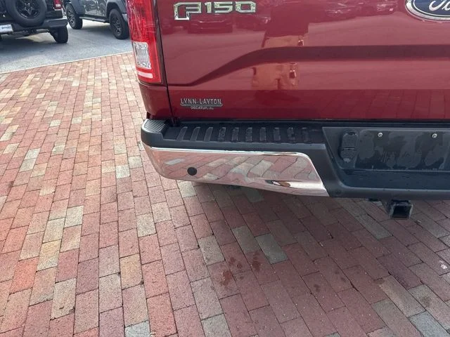 Used 2016 Red Ford XLT image 8