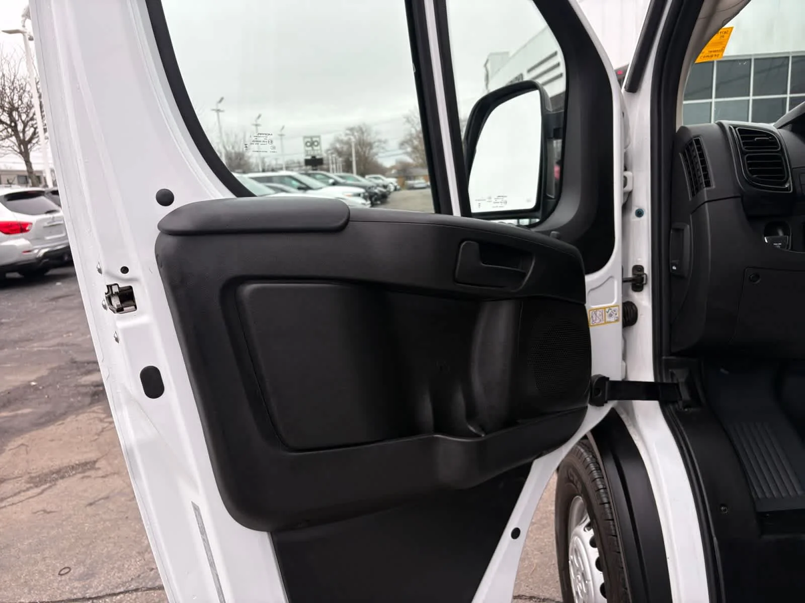 Used 2025 Bright White Clearcoat Ram Tradesman image 9