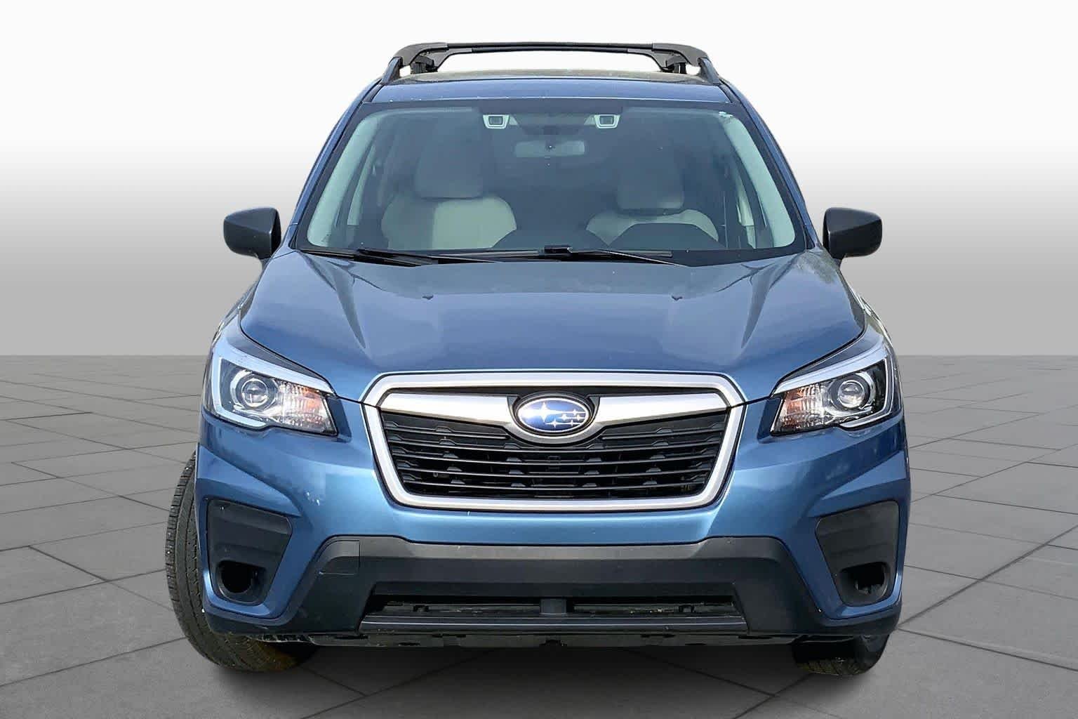 Used 2019 Horizon Blue Pearl Subaru  image 4