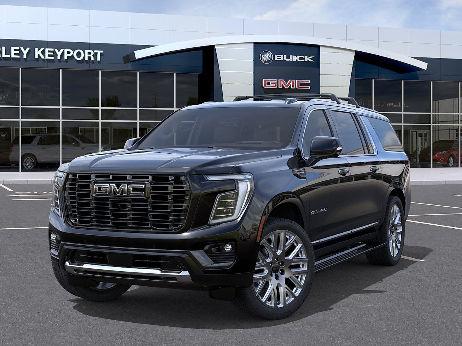 New 2026 Onyx Black GMC Denali Ultimate image 6