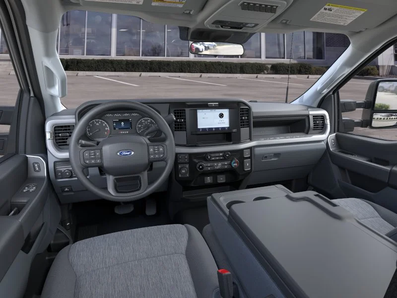 New 2026 Oxford White Ford XL PLOW TRUCK image 9