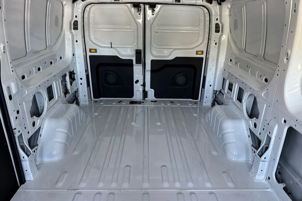 New 2026 Oxford White Ford Cargo Van image 15