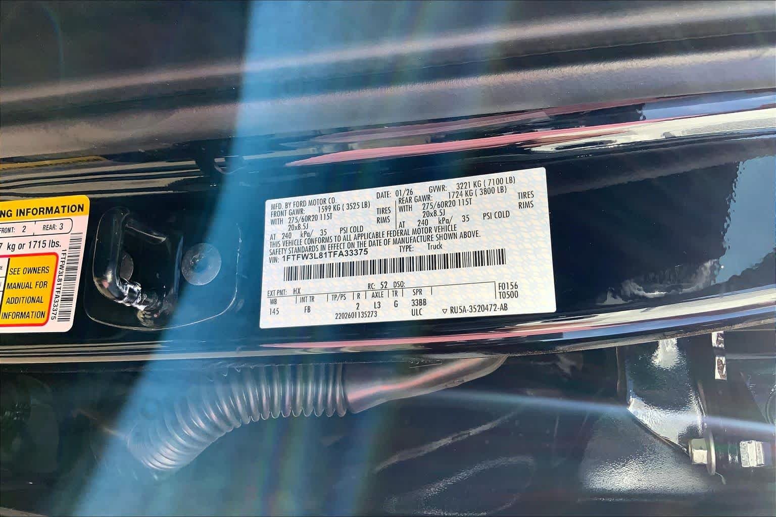 New 2026 Antimatter Blue Metallic Ford XLT image 21