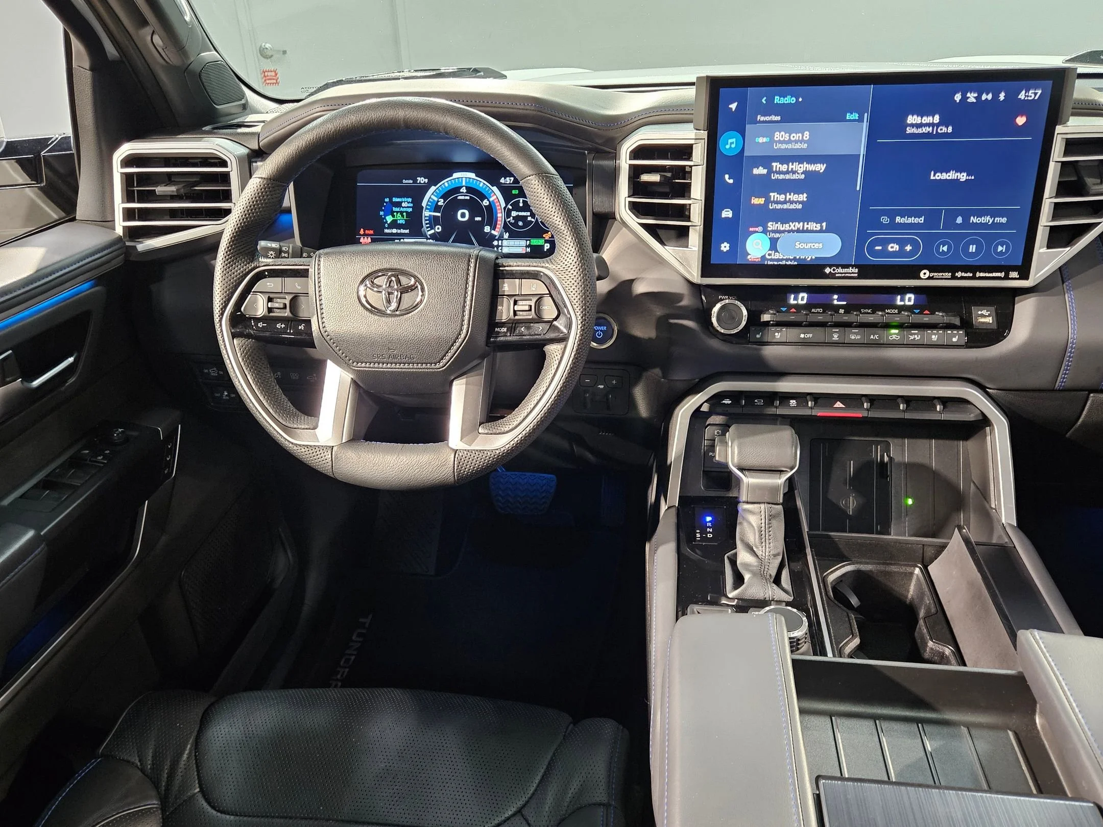 Used 2024 Wind Chill Pearl Toyota Platinum Hybrid image 9