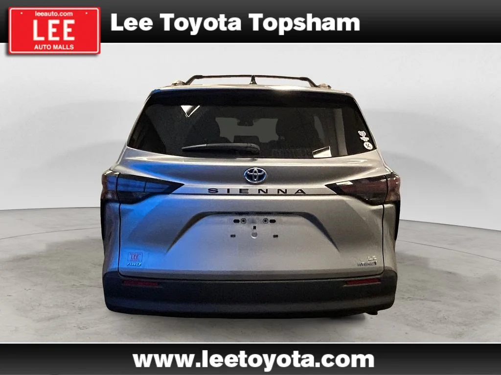 Used 2023 Celestial Silver Metallic Toyota LE image 4