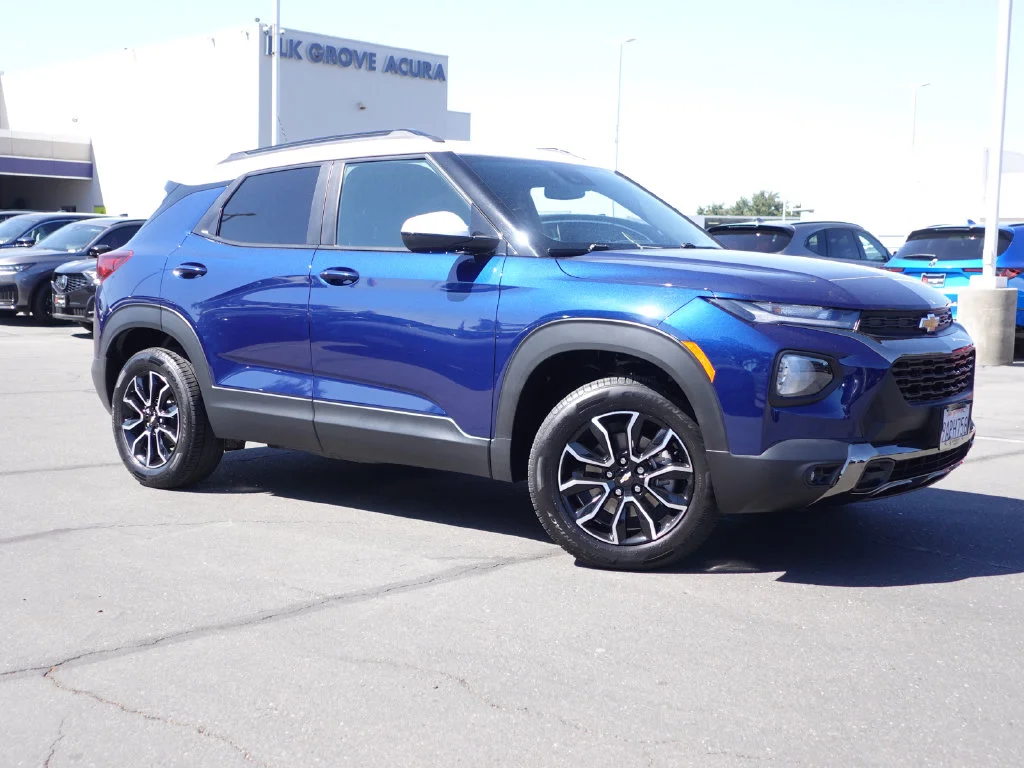 Used 2022 Blue Glow Metallic Chevrolet ACTIV image 5
