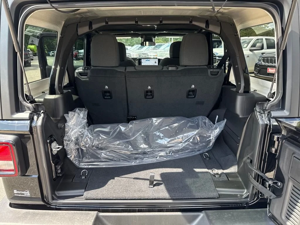 New 2025 Black Clearcoat Jeep Sport S image 24