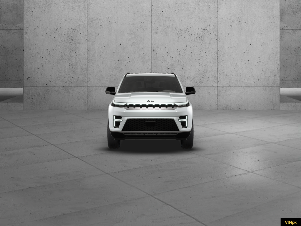 New 2026 Bright White Clear-Coat Exterior Paint Jeep  image 11