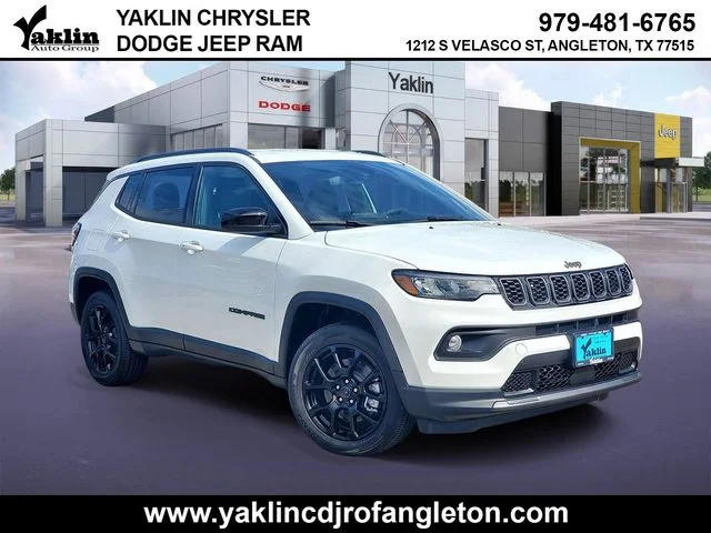 2026 Jeep Compass Latitude