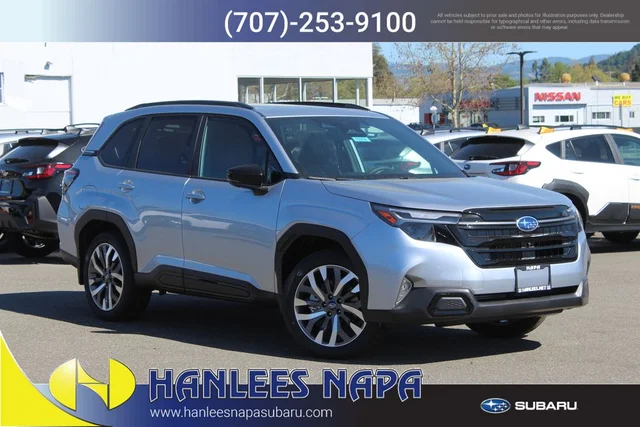 2026 Subaru Forester Touring
