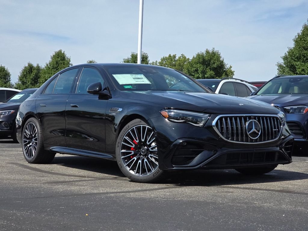 New 2027 Black Mercedes-Benz AMG® E 53 Hybrid Sedan image 2