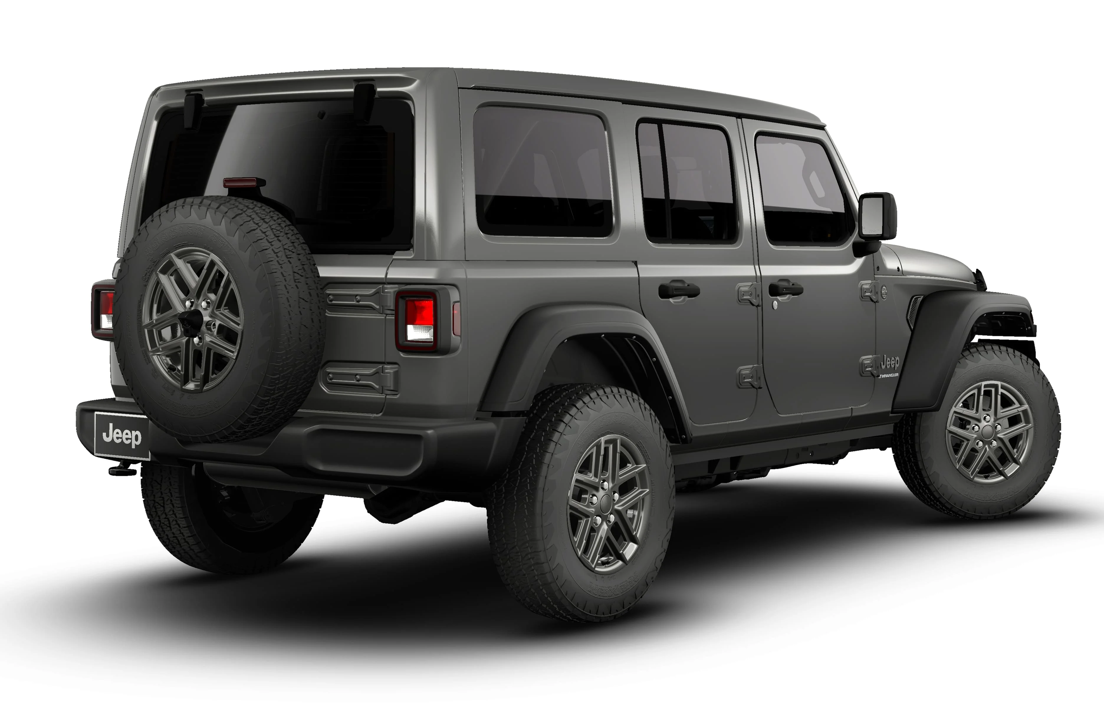 New 2026 Granite Crystal Metallic Clear-Coat Exterior Paint Jeep Sport S image 14