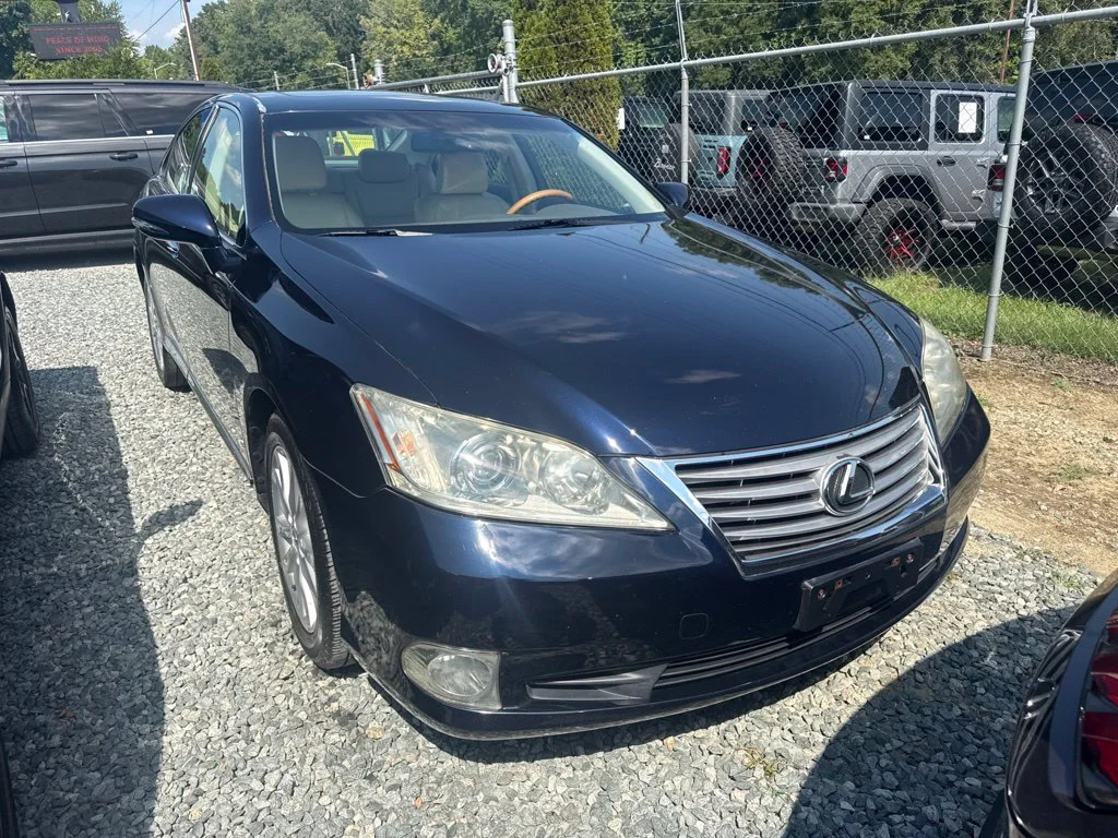 Used 2010 Black Lexus 350 image 2